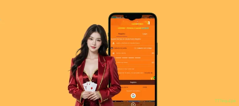 Interface do app